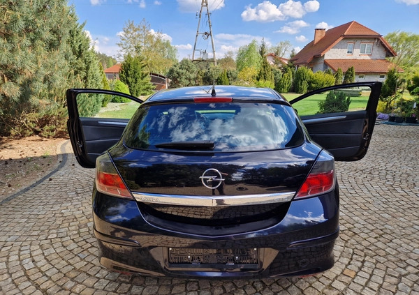 Opel Astra cena 13800 przebieg: 196400, rok produkcji 2007 z Płock małe 211